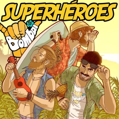 BOMBAI Superheroes